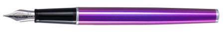 Diplomat Traveller Fountain Pen - Funky Fuchsia